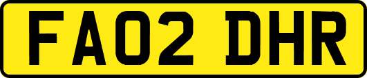 FA02DHR