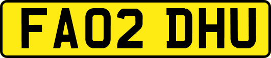 FA02DHU