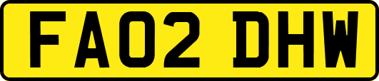 FA02DHW