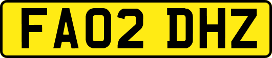 FA02DHZ