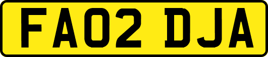 FA02DJA