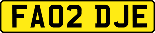 FA02DJE