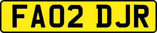 FA02DJR