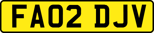 FA02DJV