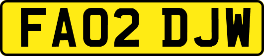 FA02DJW