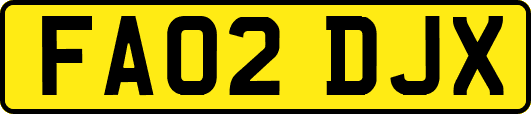 FA02DJX