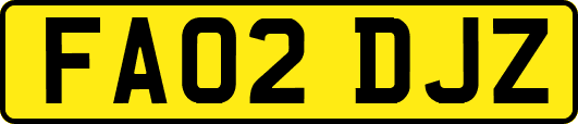 FA02DJZ