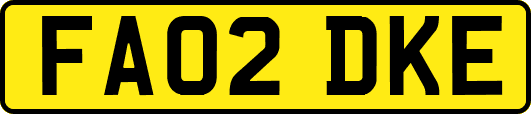 FA02DKE