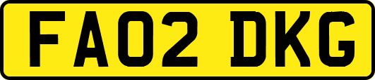 FA02DKG