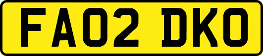 FA02DKO