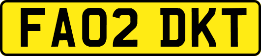 FA02DKT