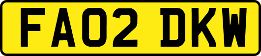 FA02DKW