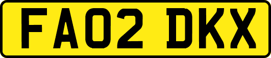 FA02DKX