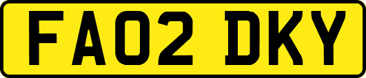 FA02DKY