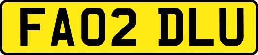 FA02DLU