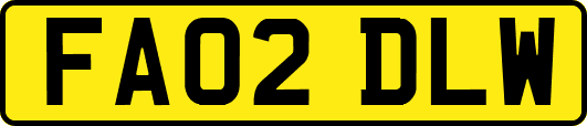 FA02DLW