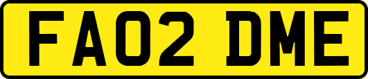 FA02DME