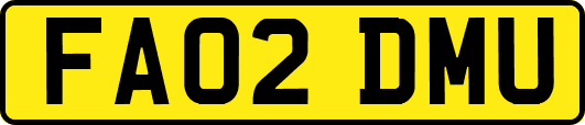 FA02DMU