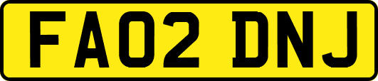 FA02DNJ