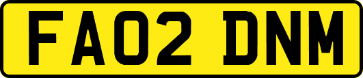 FA02DNM