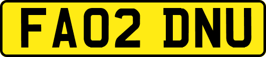 FA02DNU