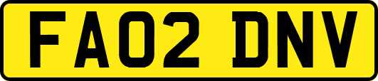 FA02DNV