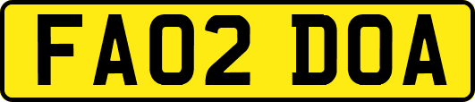 FA02DOA