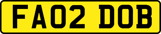 FA02DOB