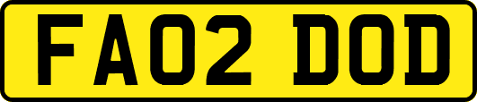 FA02DOD