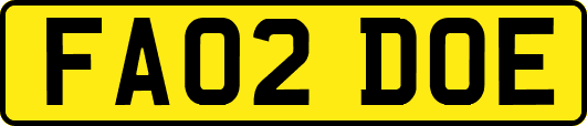 FA02DOE