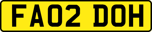 FA02DOH