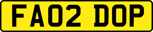 FA02DOP
