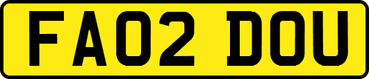 FA02DOU