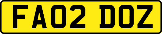 FA02DOZ