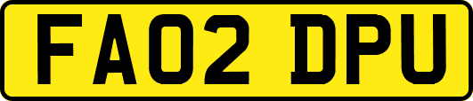 FA02DPU