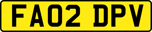 FA02DPV
