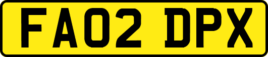 FA02DPX