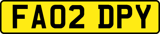 FA02DPY