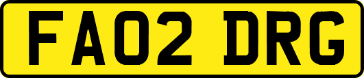 FA02DRG