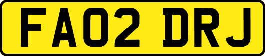 FA02DRJ