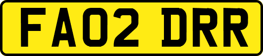 FA02DRR