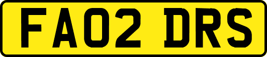 FA02DRS