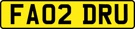 FA02DRU