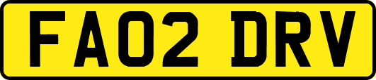 FA02DRV