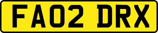 FA02DRX
