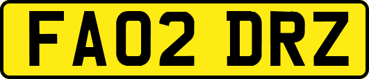 FA02DRZ