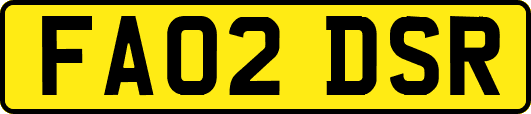 FA02DSR