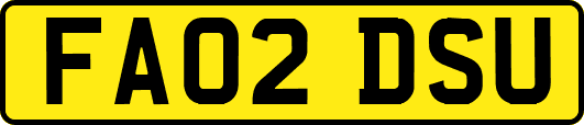 FA02DSU