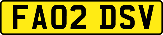 FA02DSV