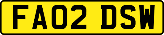 FA02DSW